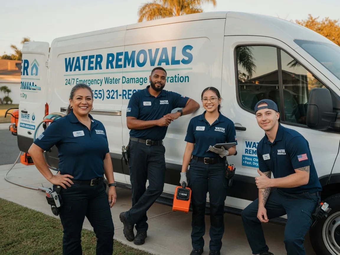 Water Removal company in Livingston, LA