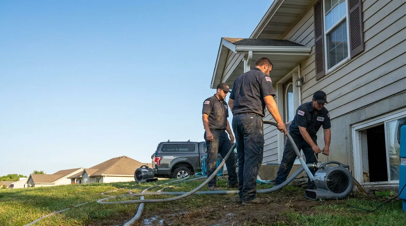Water Removal in Livingston, LA near me